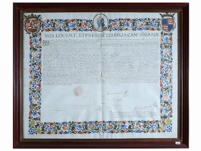 Nos Locumt.s, Et Presidetes Regiae Cam.ae Sumariae [...], Napoli 1693