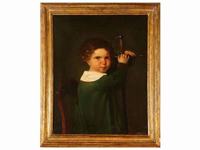 Ritratto di Fanciullo con Spada