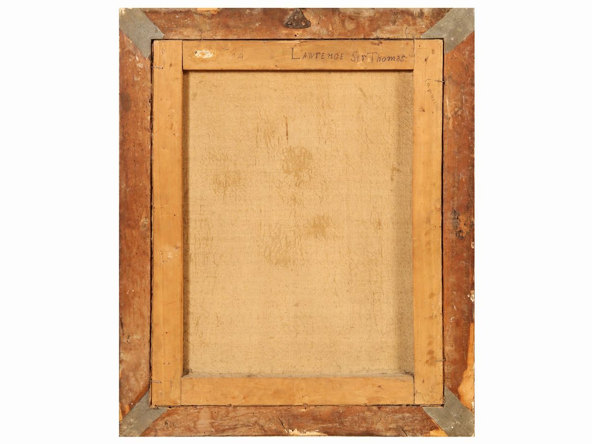 Scuola Francese del XVIII/XIX Secolo - Ritratto di Fanciullo con Spada