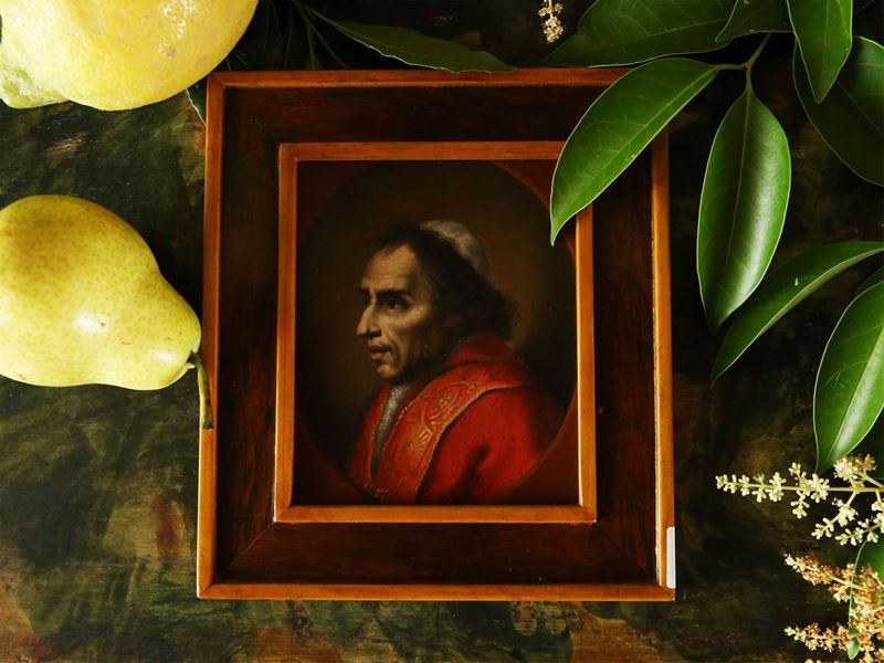 Scuola Marchigiana del XIX Secolo - Ritratto di Papa Pio VII