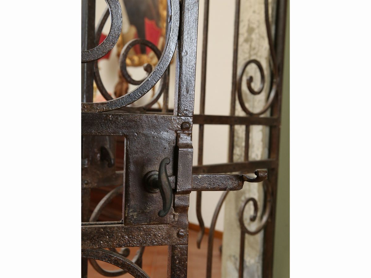 Cancellino in Ferro Battuto