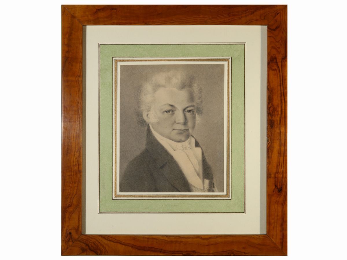 Scuola Francese Dell'inizio del XIX Secolo - Ritratti