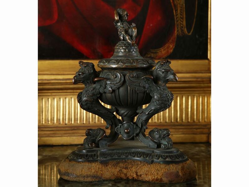 Calamaio in Bronzo