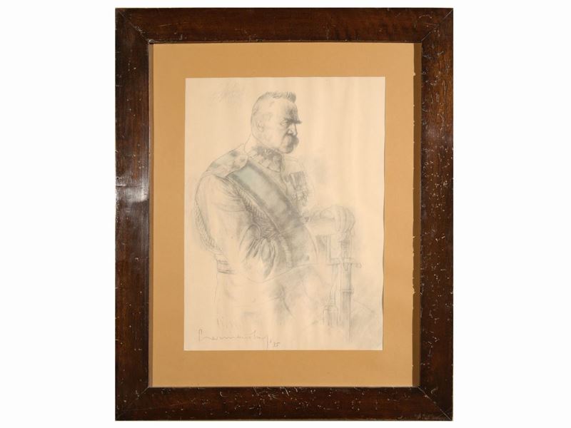 Ritratto di Vittorio Emanuele III, 1935