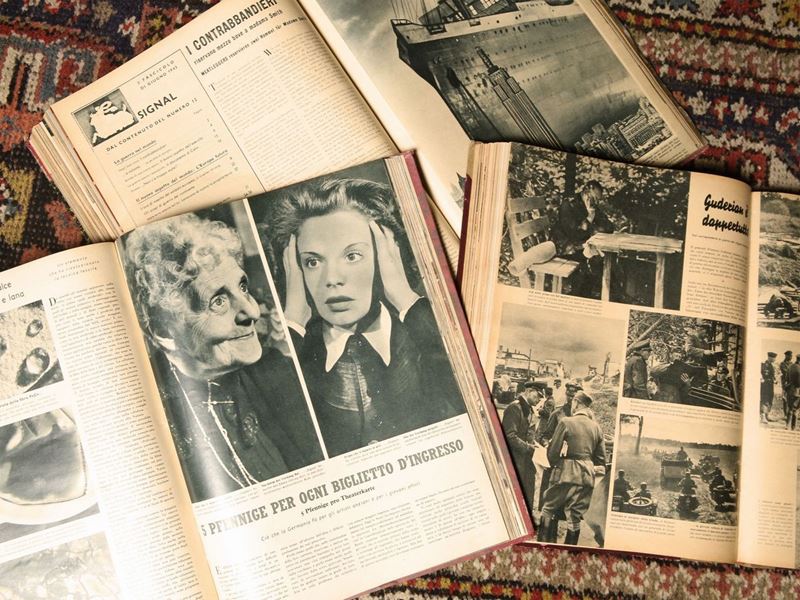 Rivista "signal" 1941-1943