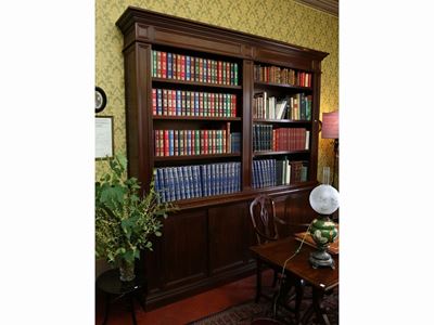 Libreria in Noce