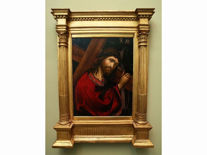 Scuola Veneto-cretese - Cristo con la Croce