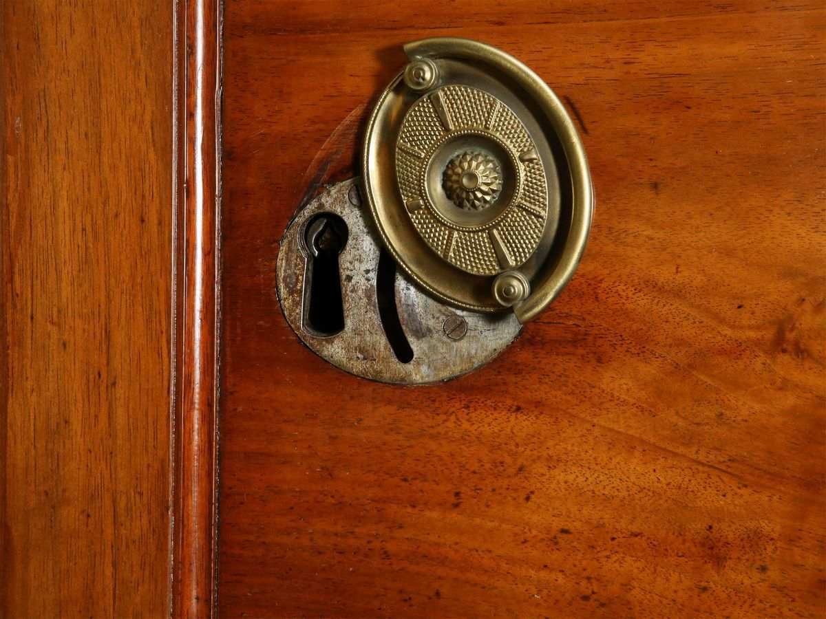 Secretaire Cassaforte in Ciliegio