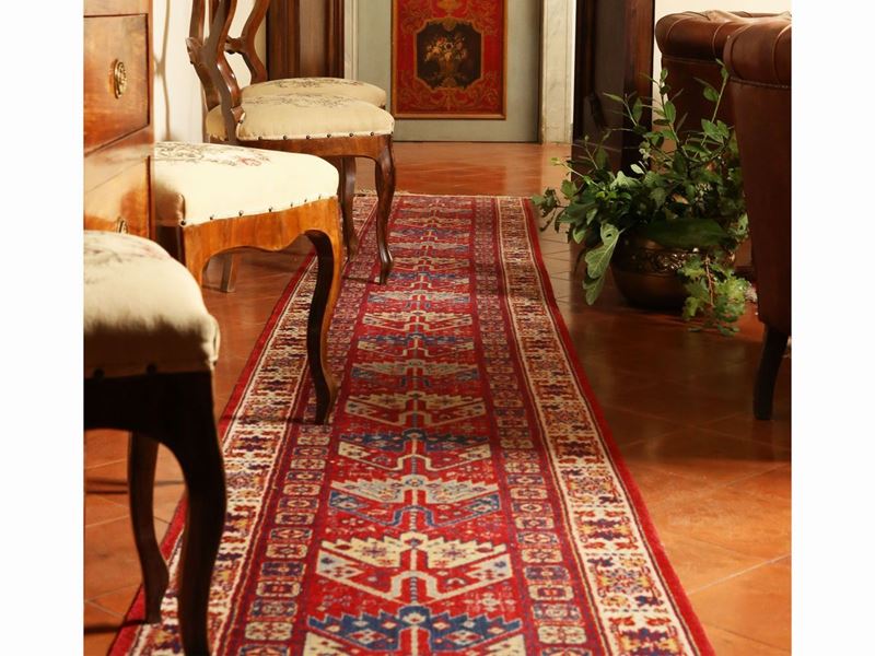 Tappeto Galleria Meccanico di Vecchia Manifattura