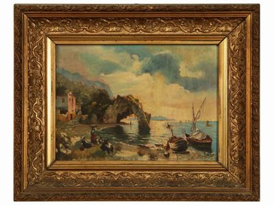 Veduta di Capri