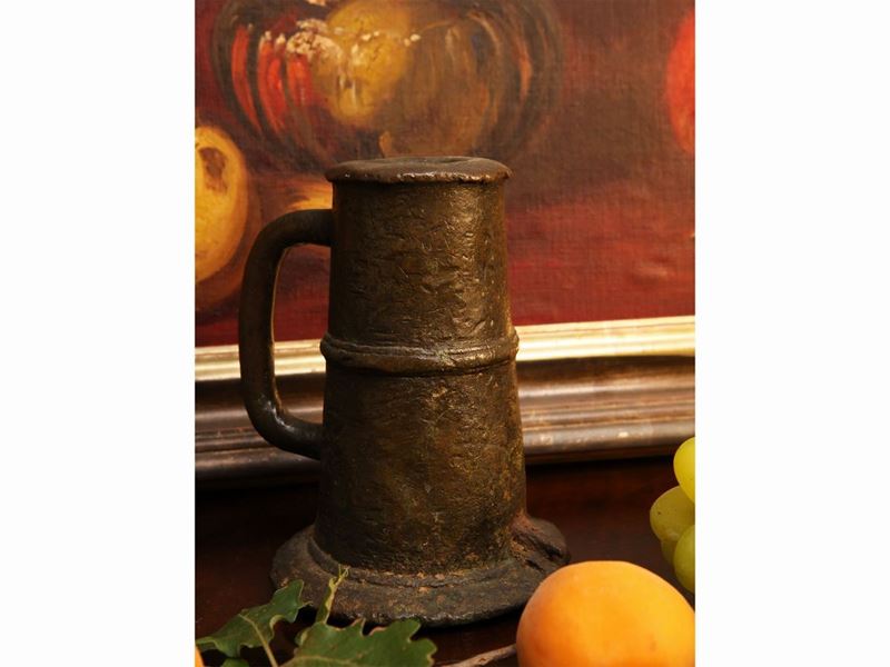 Grogiuolo in Bronzo
