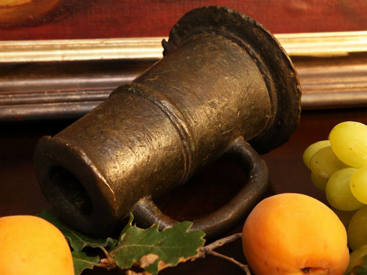 Grogiuolo in Bronzo