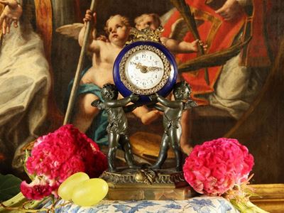 Due Piccoli Orologi da Tavolo