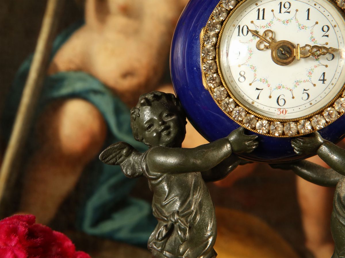 Due Piccoli Orologi da Tavolo