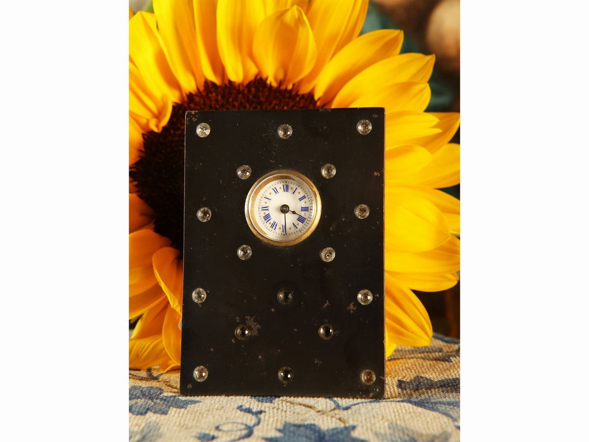 Due Piccoli Orologi da Tavolo