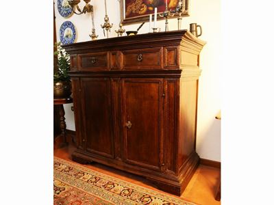 Credenza in Noce