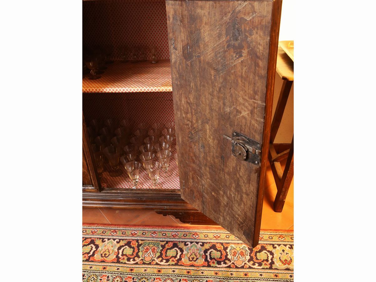 Credenza in Noce