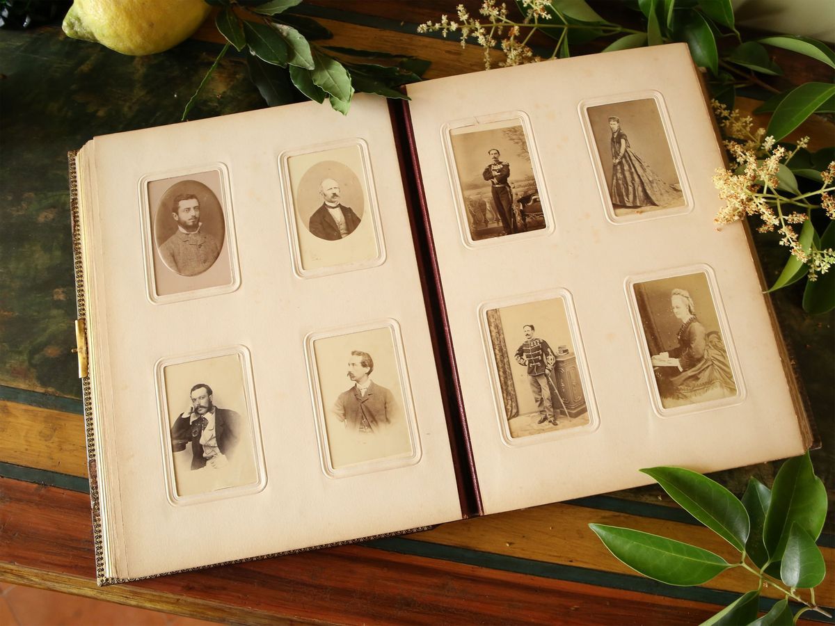Album Fotografico D'epoca
