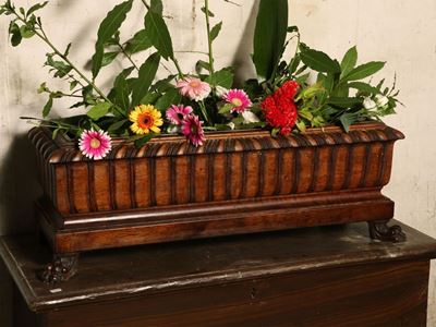 Fioriera in Legno Tenero