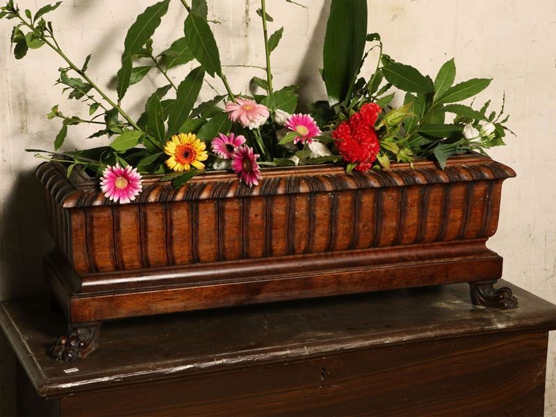 Fioriera in Legno Tenero
