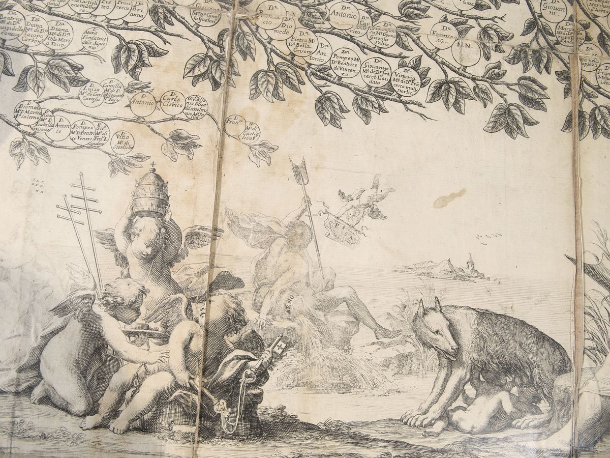 Albero Genealogico della Famiglia Carafa