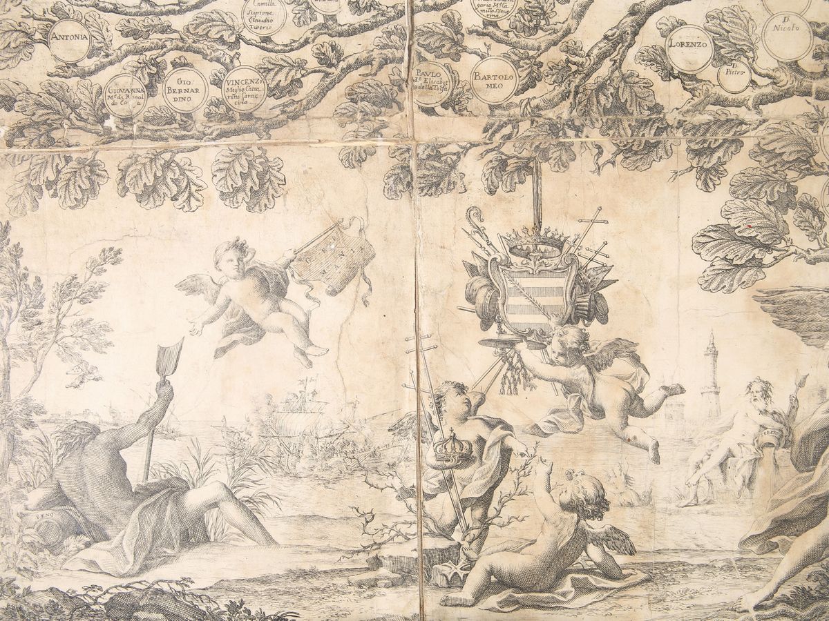 Albero Genealogico della Famiglia Carafa