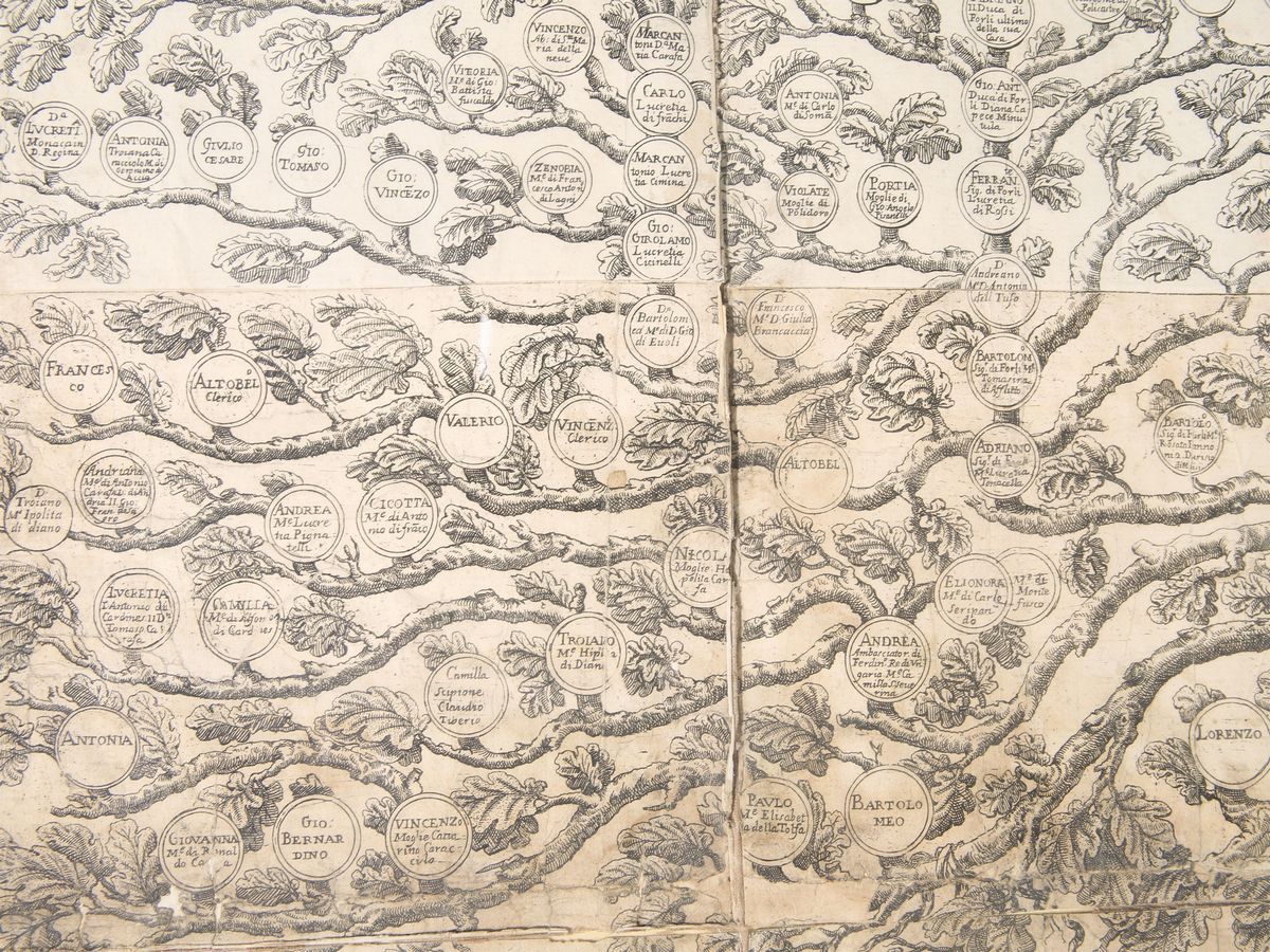 Albero Genealogico della Famiglia Carafa