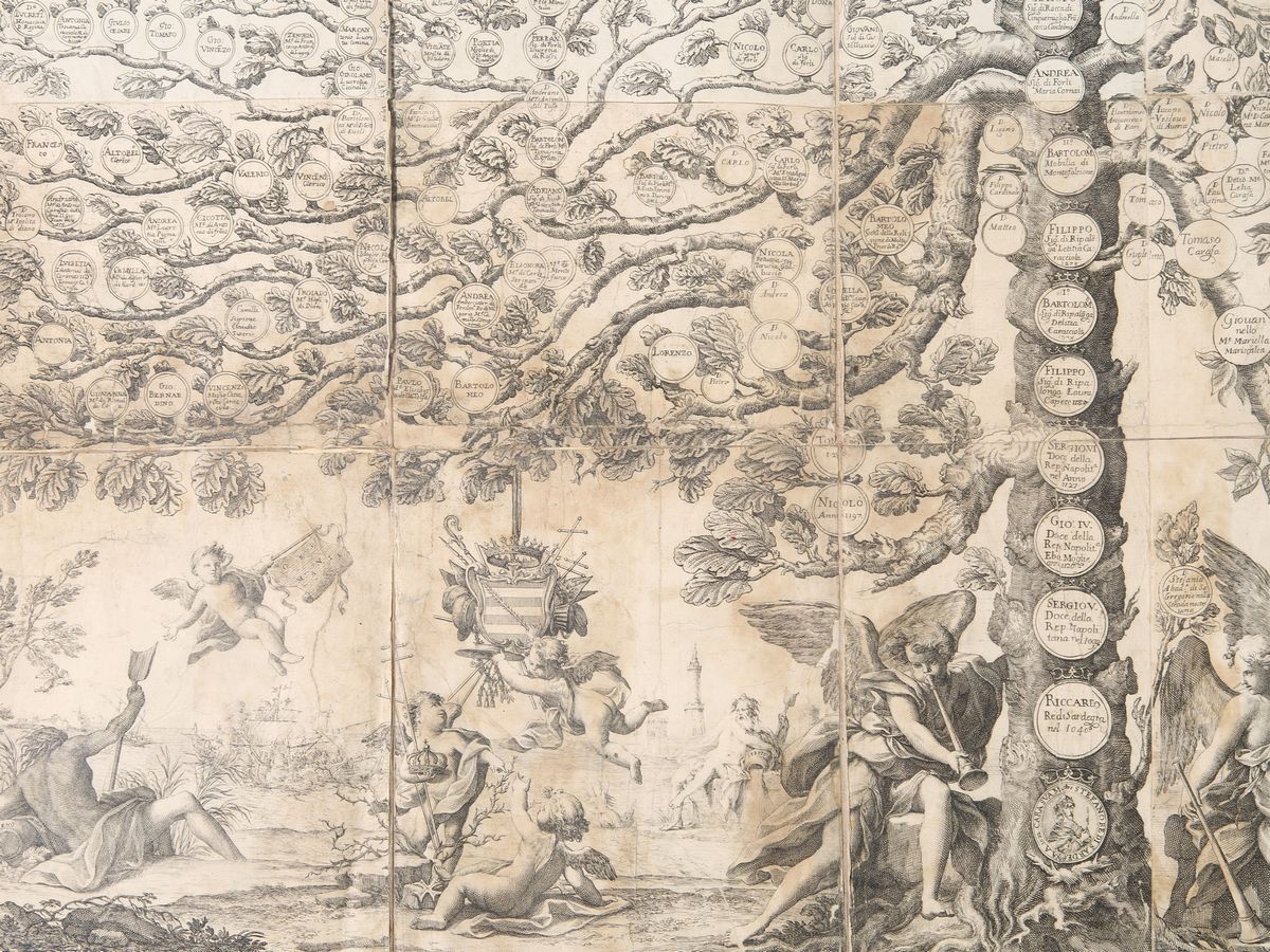 Albero Genealogico della Famiglia Carafa