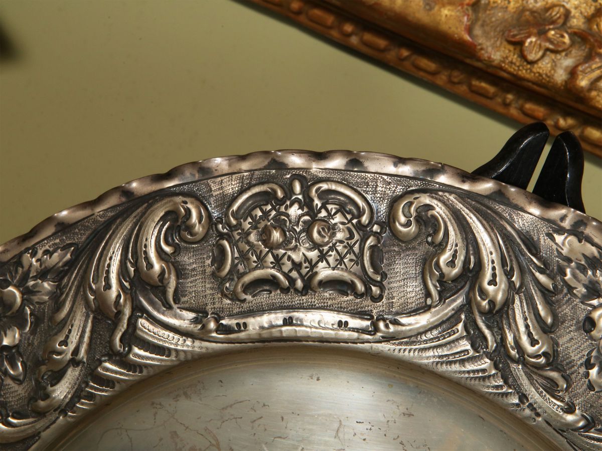 Vassoio Centrotavola in Argento