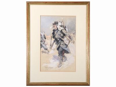 Caporale Francese del 5* Regg. Fanteria