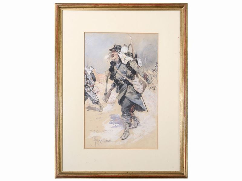 Caporale Francese del 5* Regg. Fanteria