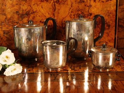Servizio da Tè e Caffè in Argento, Sant'elia