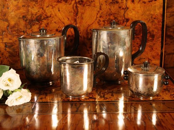 Servizio da tè e caffè in argento, Sant'Elia