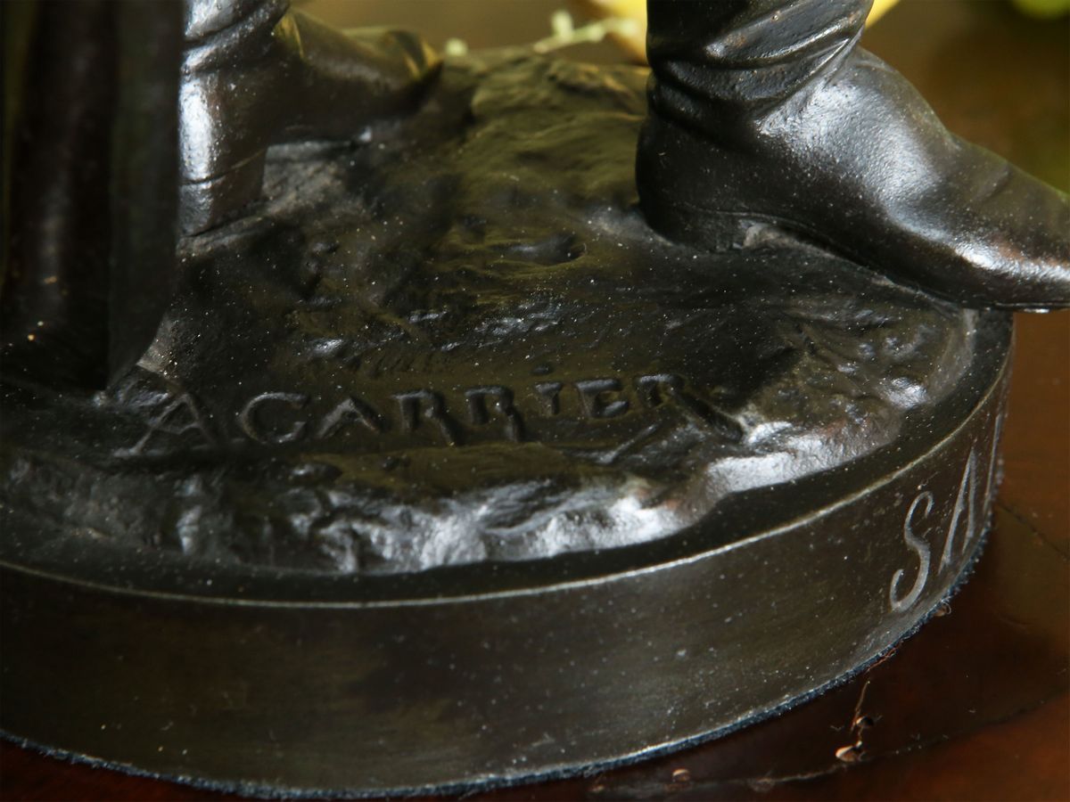 Salvator Rosa, da un Modello di Albert-ernest De Carrier Belleuse