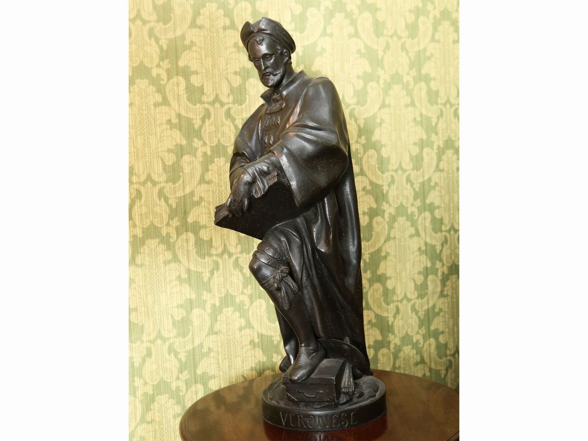 Paolo Veronese, da un Modello di Albert-ernest De Carrier Belleuse