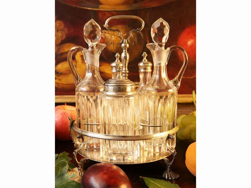 Cruet in Argento