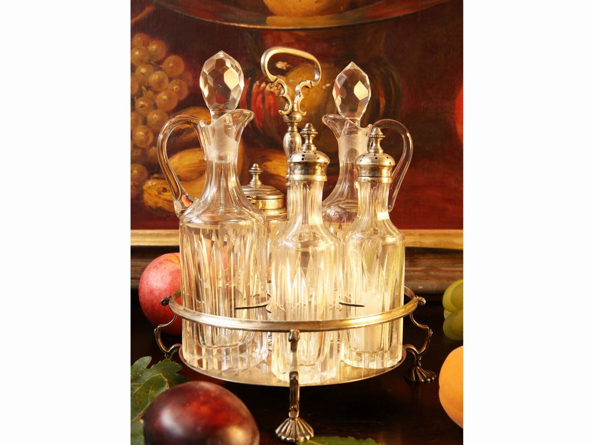 Cruet in Argento