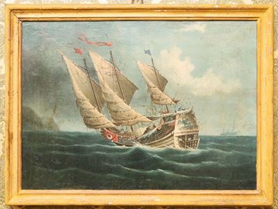 Marine con Velieri Orientali