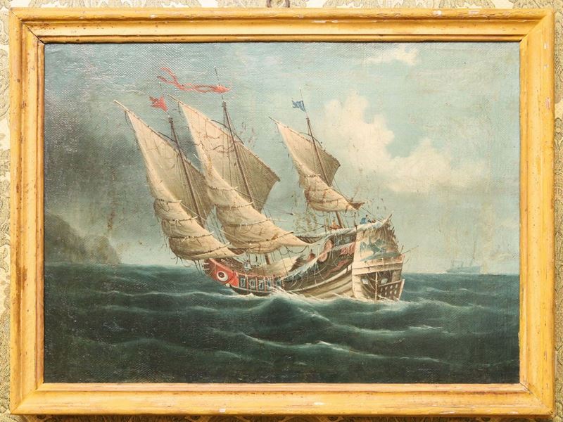 Marine con Velieri Orientali