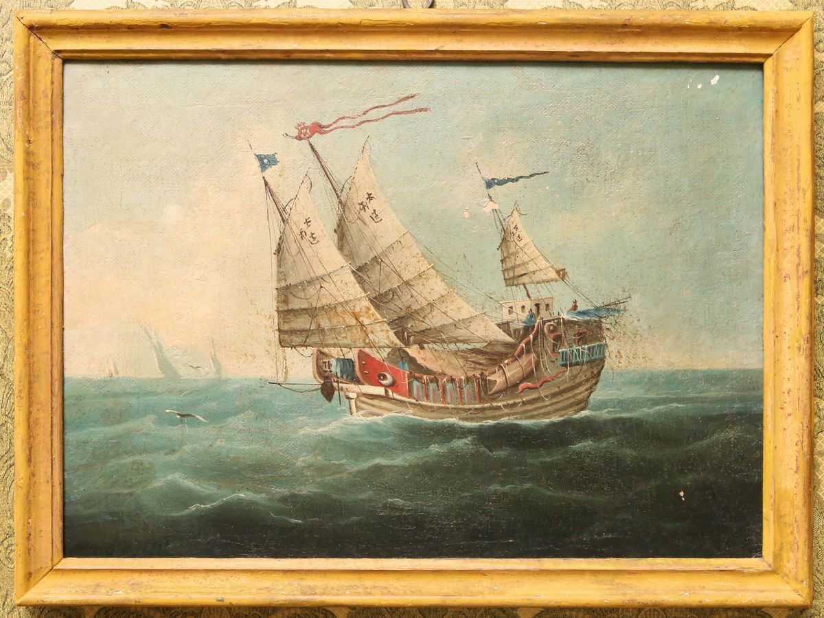 Marine con Velieri Orientali