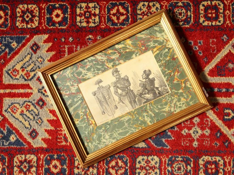 Lotto di Militaria