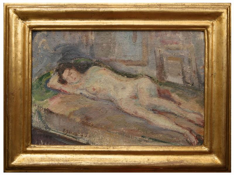 Renzo Zanutto - Studio per Nudo 1940