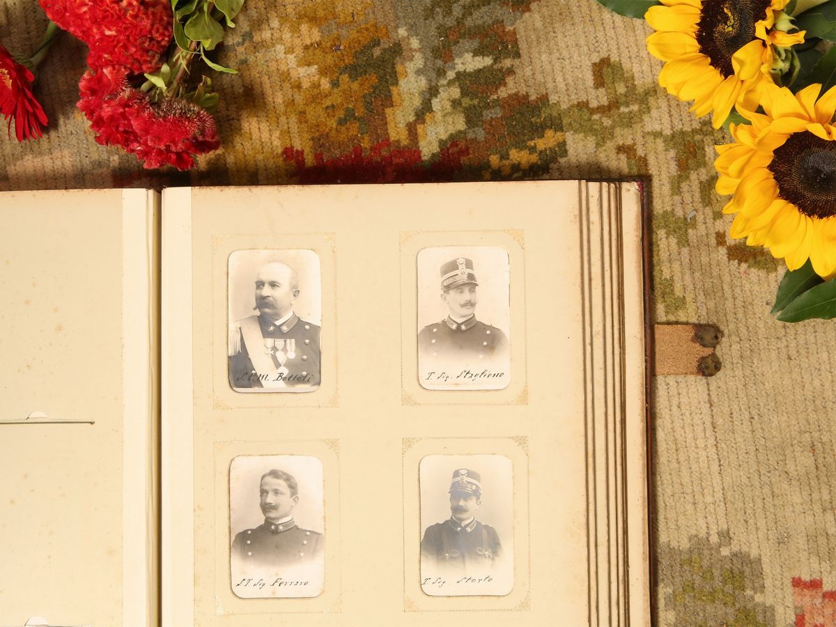 Militaria - Album di Fotografie