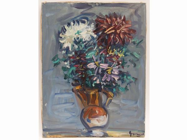 Enzo Pregno - Vaso di fiori