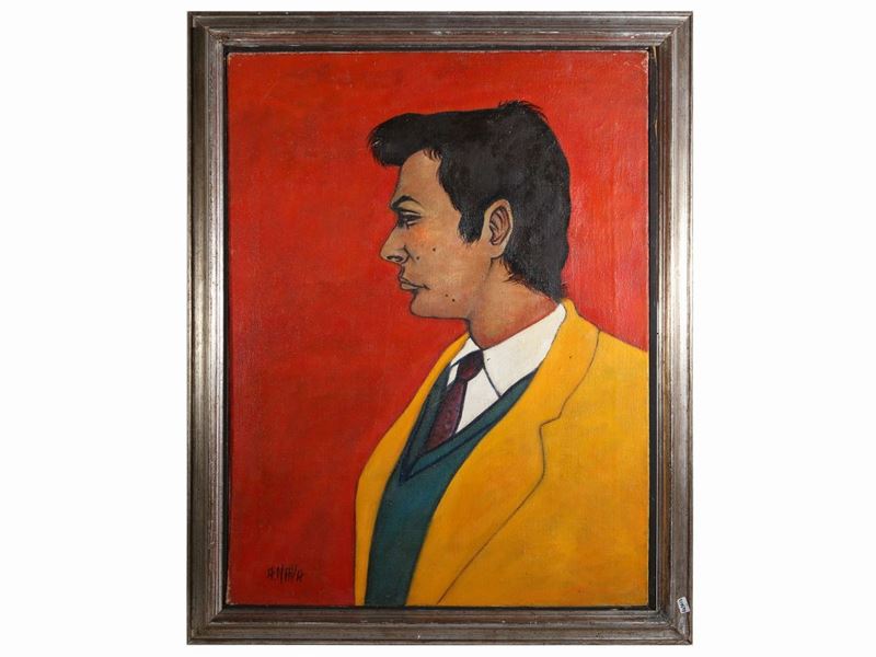 Aldo Nava - Ritratto Maschile