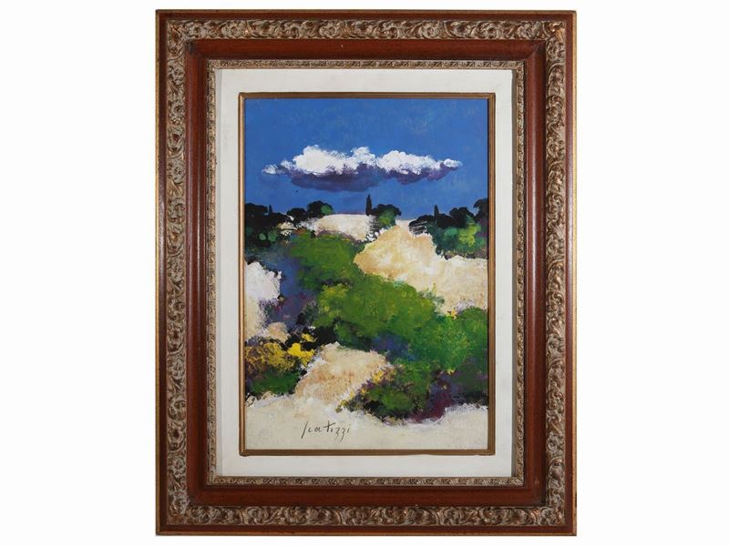 Sergio Scatizzi - Paesaggio Collinare