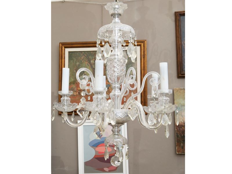 Lampadario in Cristallo