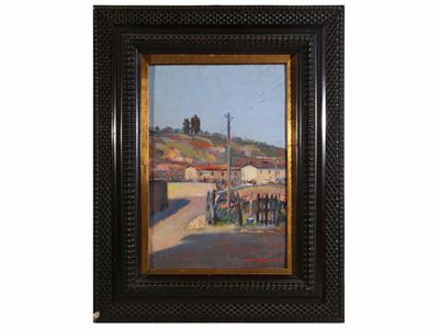 Paesaggio Anni Trenta