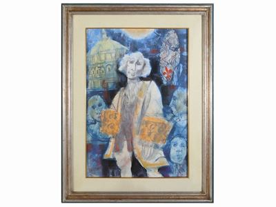 Personaggi con Simboli di Firenze