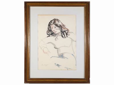 Ritratto Femminile 1971